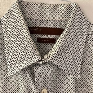 Perry Ellis 100% cotton shirt